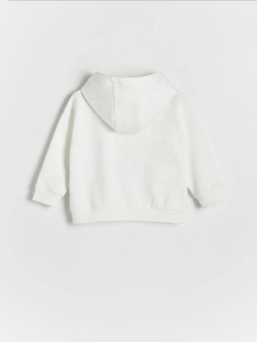 Mickey Mouse hoodie - cream - RESERVED - 4