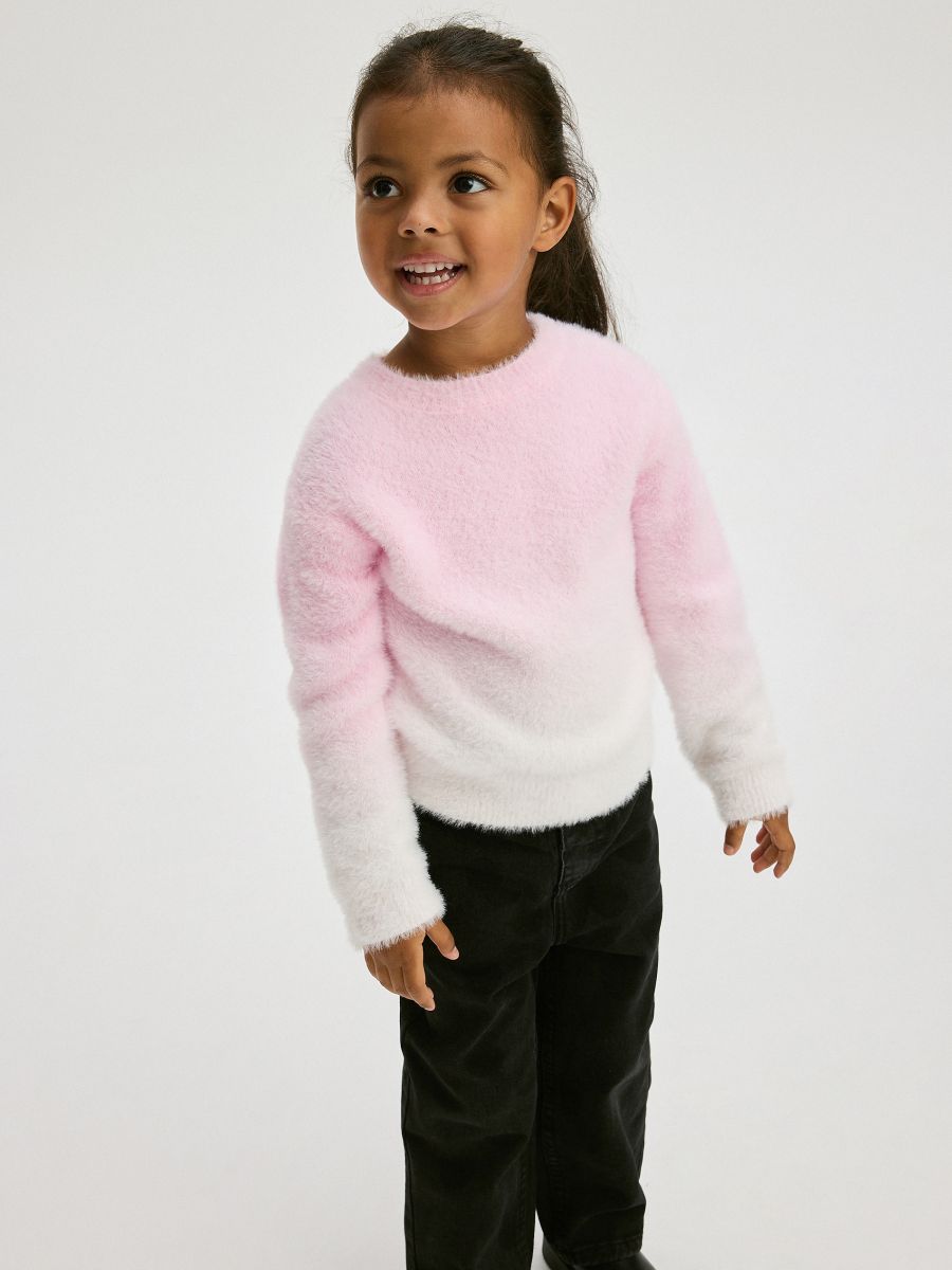 Ombre sweater - multicolor - RESERVED - 3