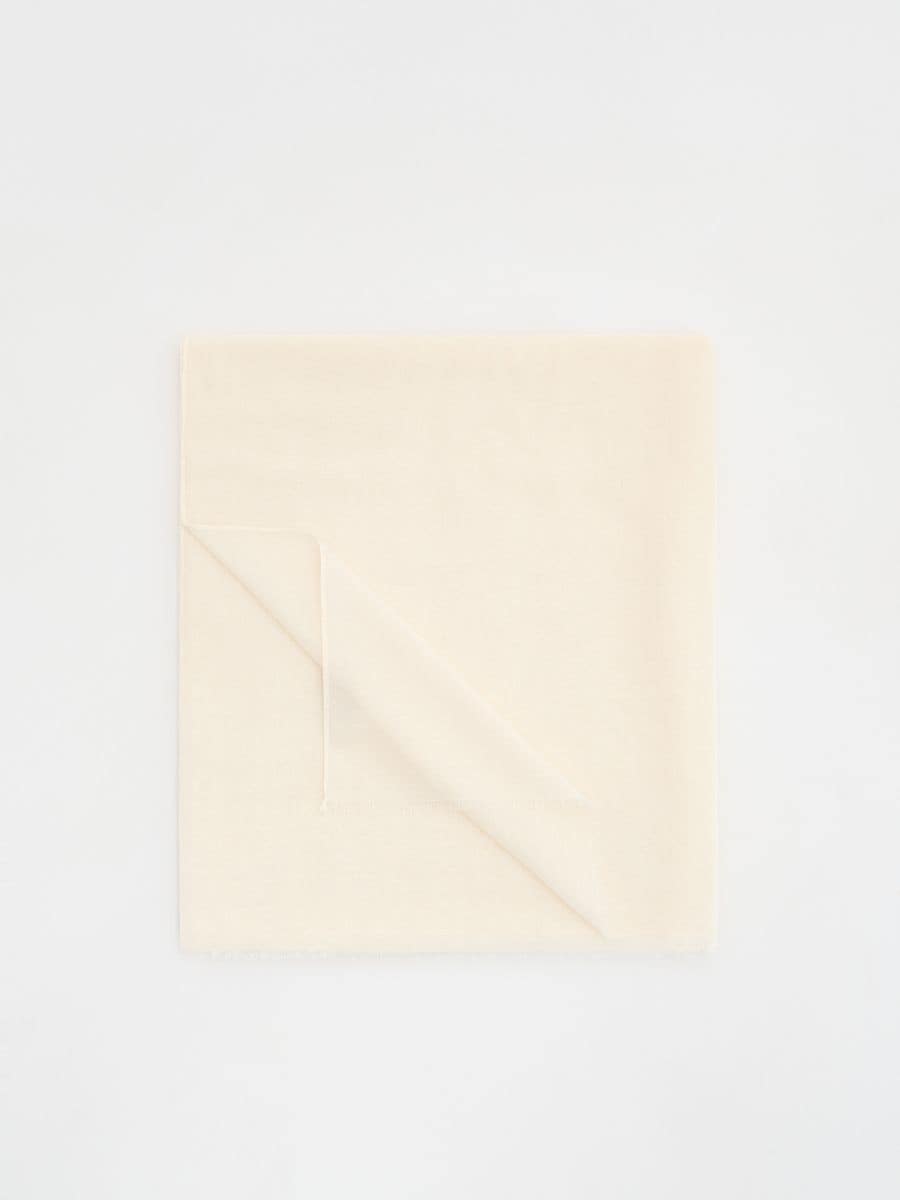 LADIES` SCARF - cream - RESERVED - 2