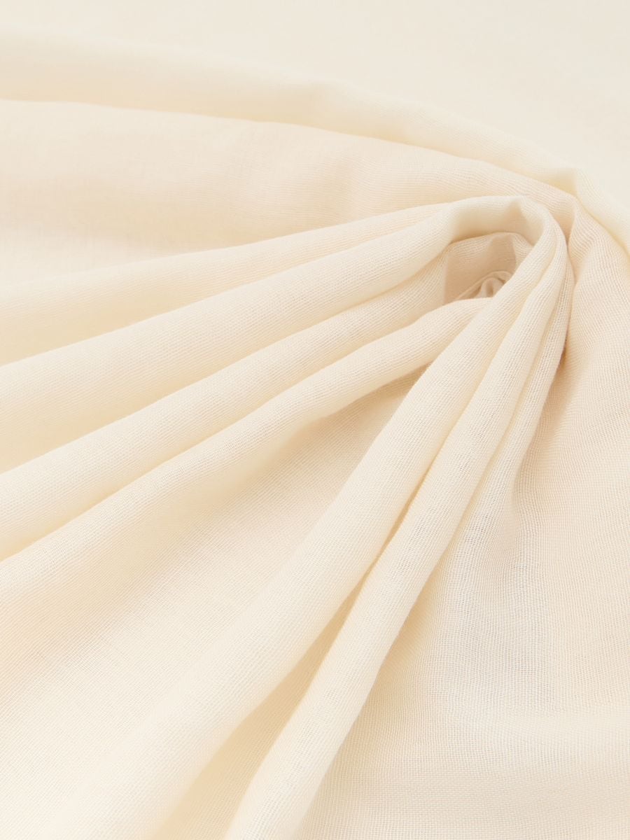 LADIES` SCARF - cream - RESERVED - 3