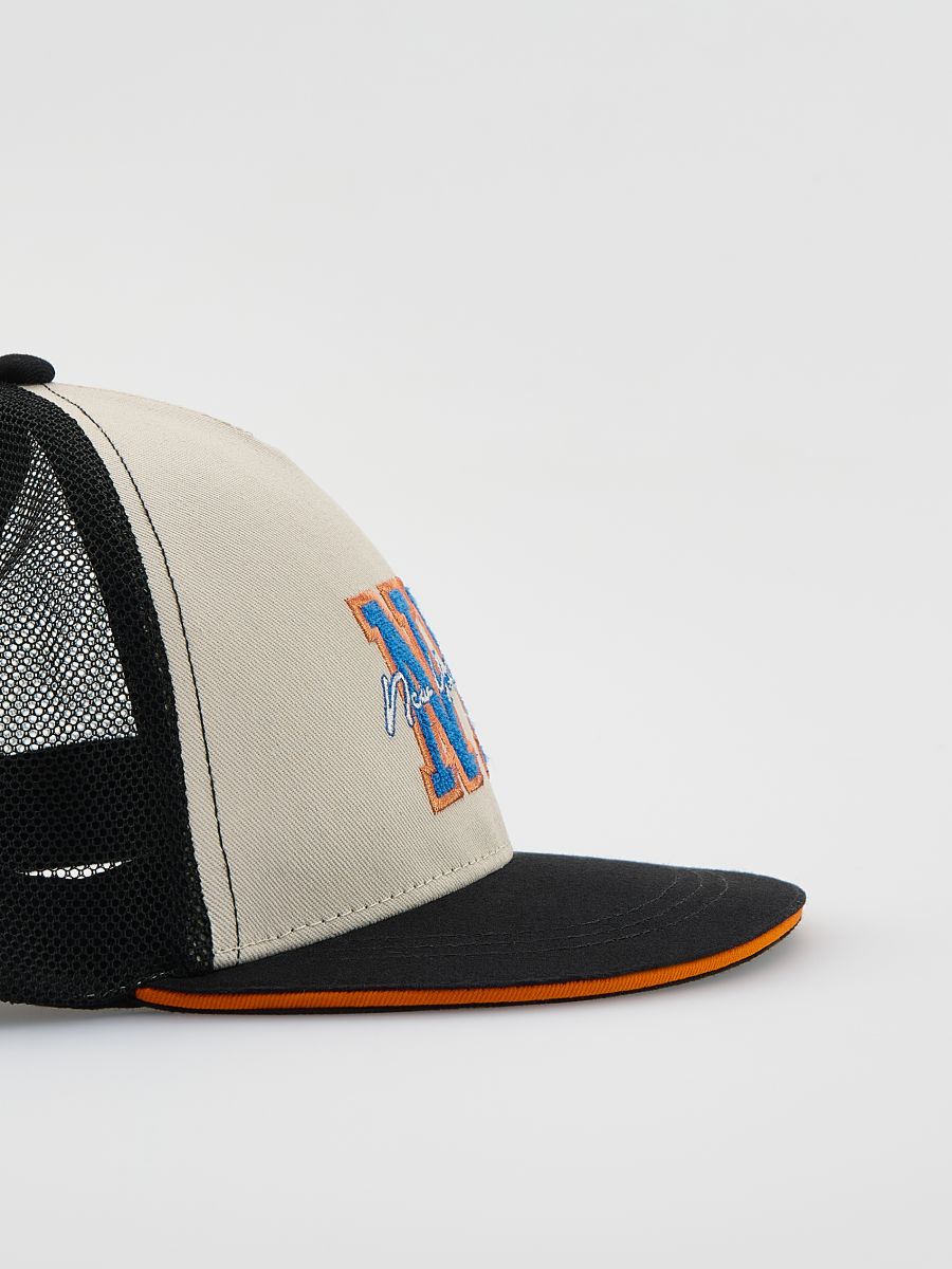 Cap - cream - RESERVED - 3