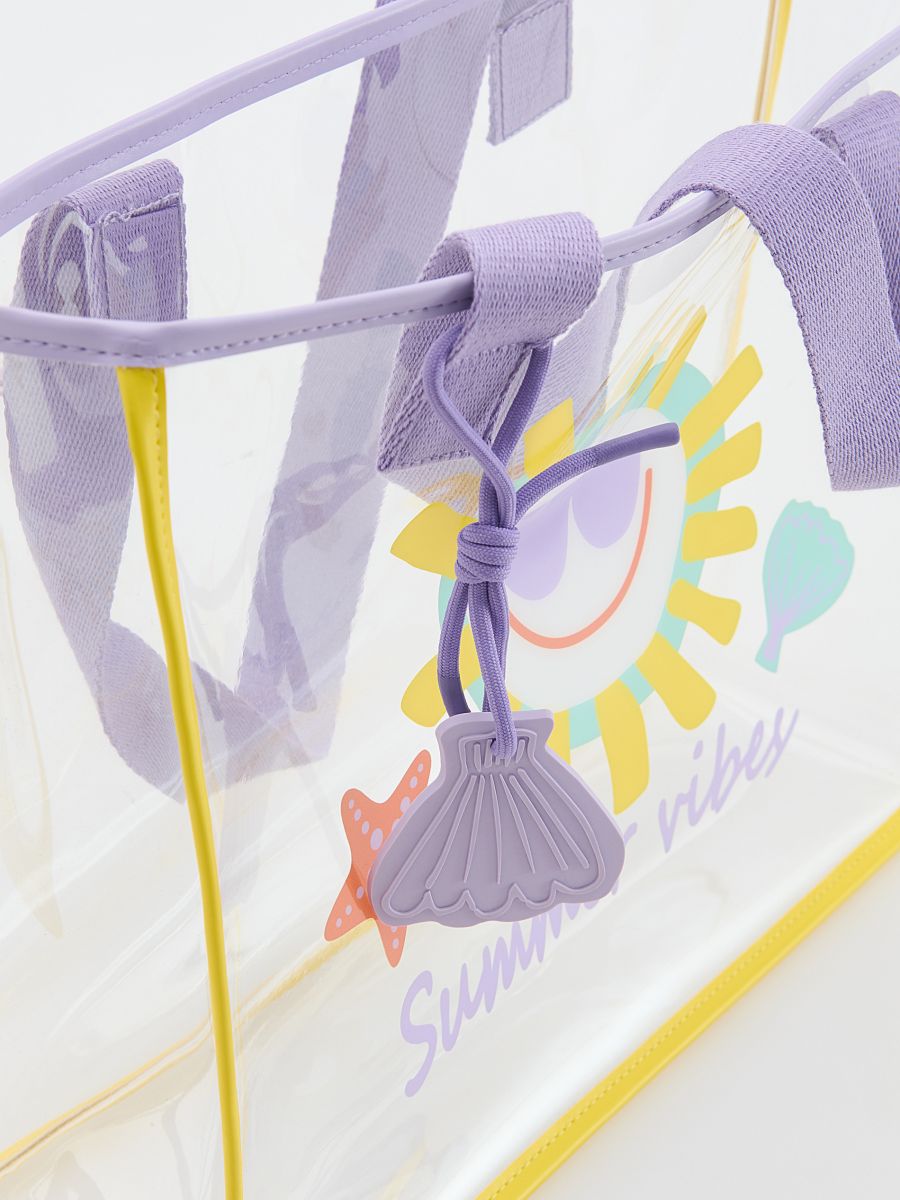 Transparent bag - multicolor - RESERVED - 3