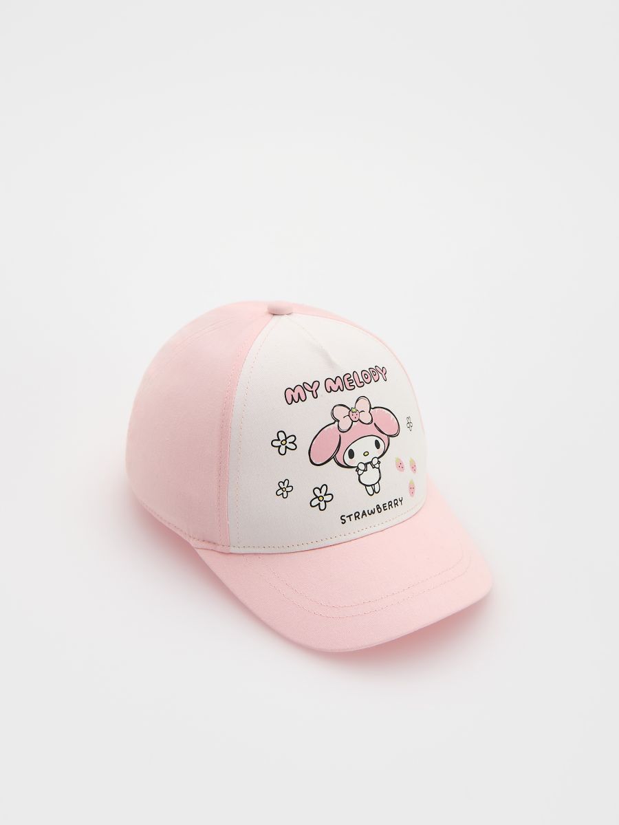 BABIES` PEAKED CAP - PASTELLROSA - RESERVED