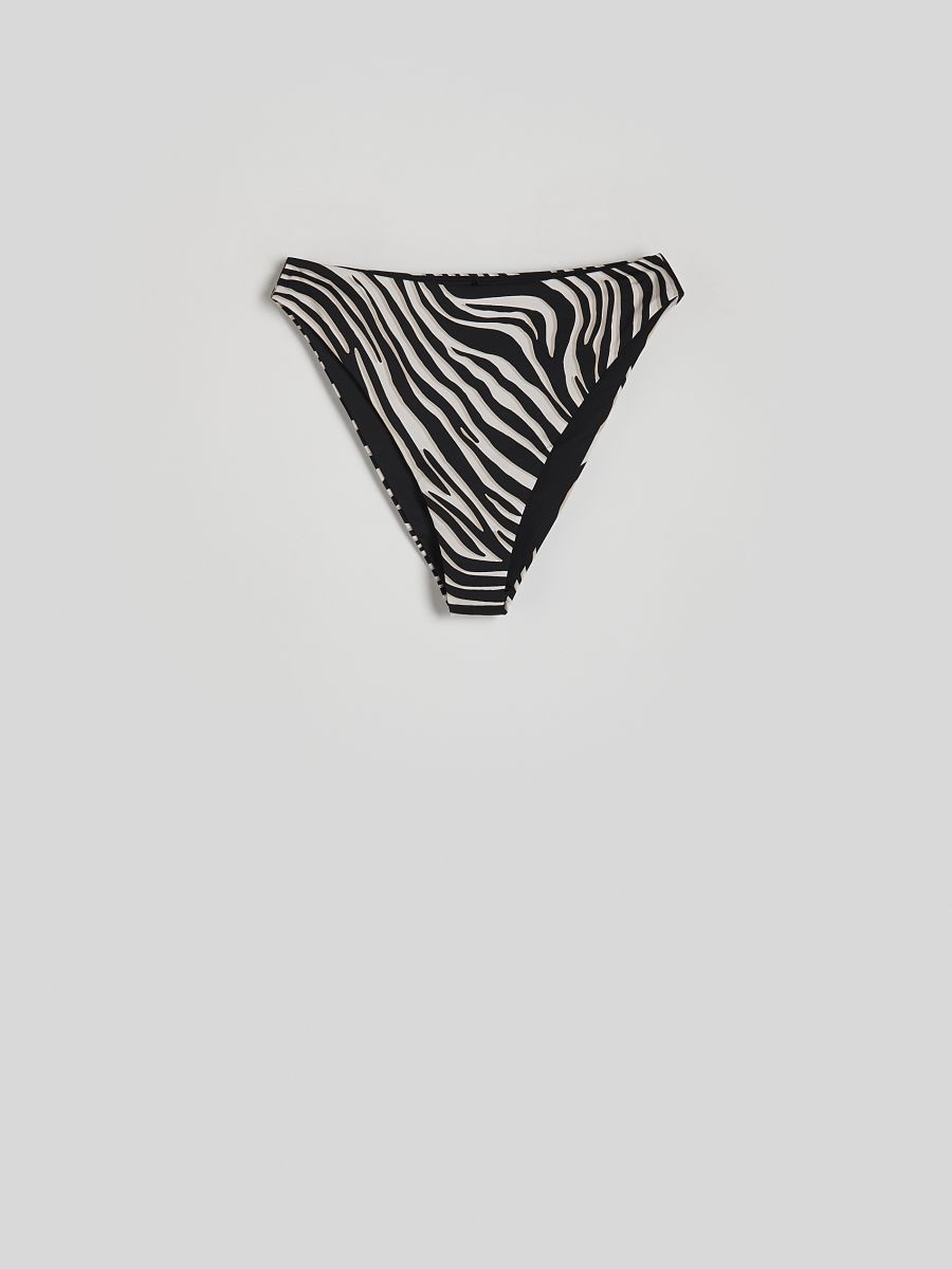 Dół od bikini - kremowy - RESERVED