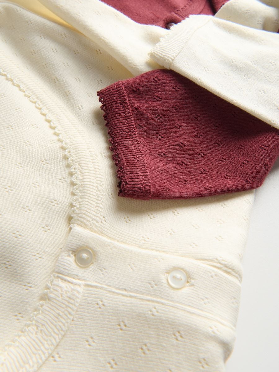 LADIES` TOP - maroon - RESERVED - 6