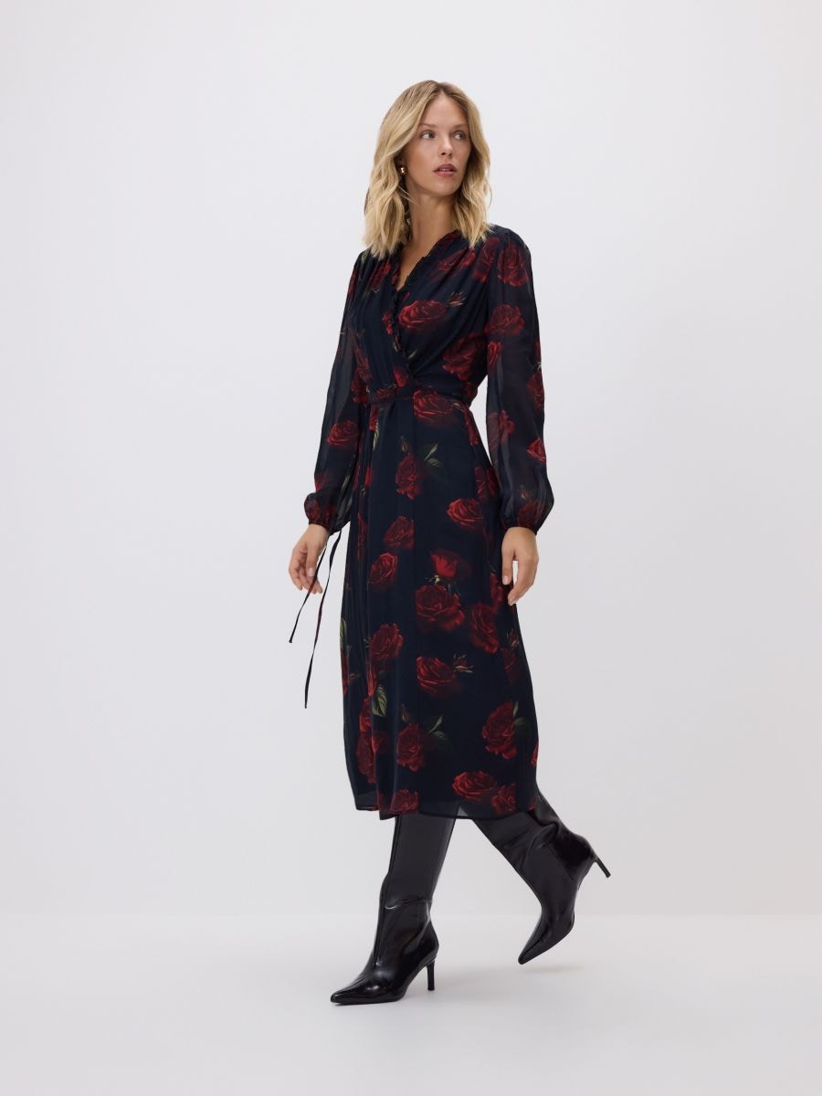 LADIES` DRESS - fekete - RESERVED