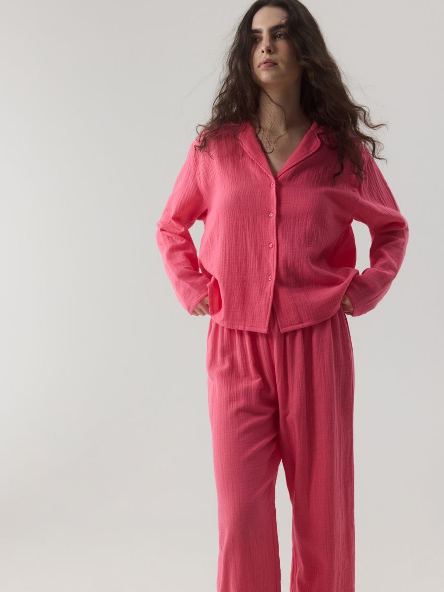 LADIES` PYJAMA - orchid - RESERVED - 3