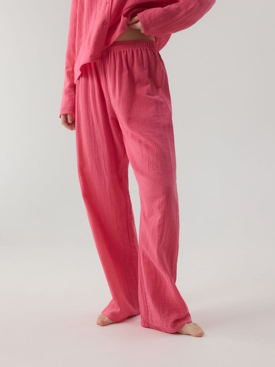LADIES` PYJAMA - orchid - RESERVED - 4