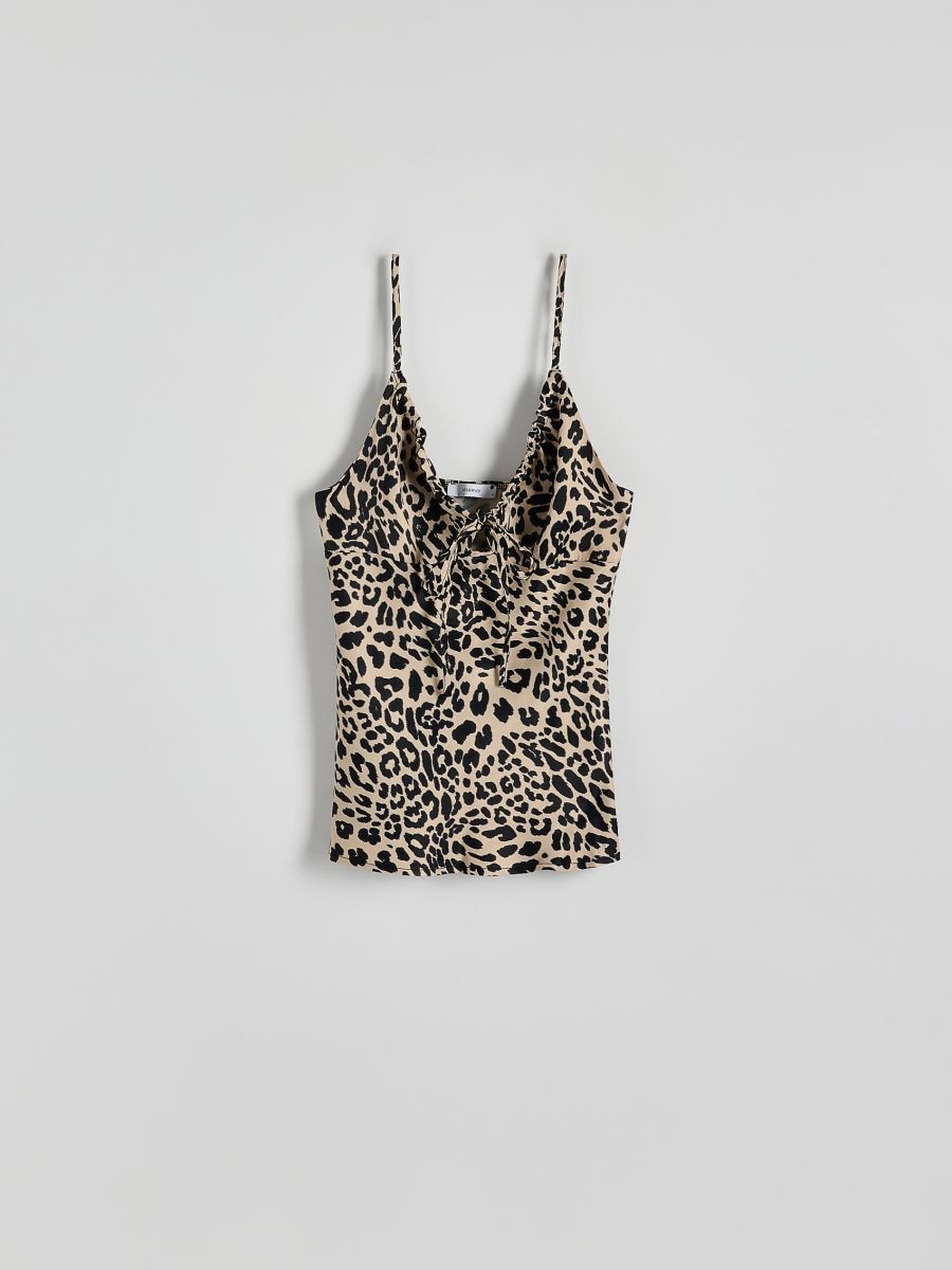 LADIES` TOP - multicolor - RESERVED - 4