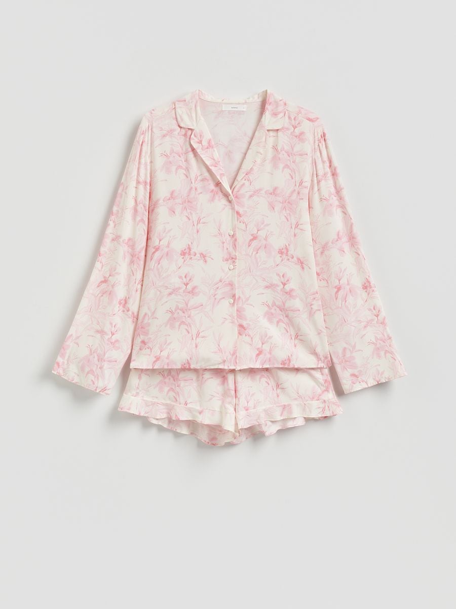 Two piece pyjama set - pastel pink - RESERVED