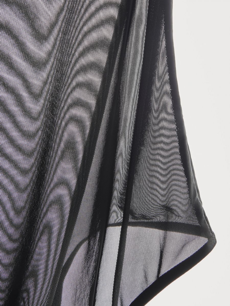 Transparent body - black - RESERVED - 10