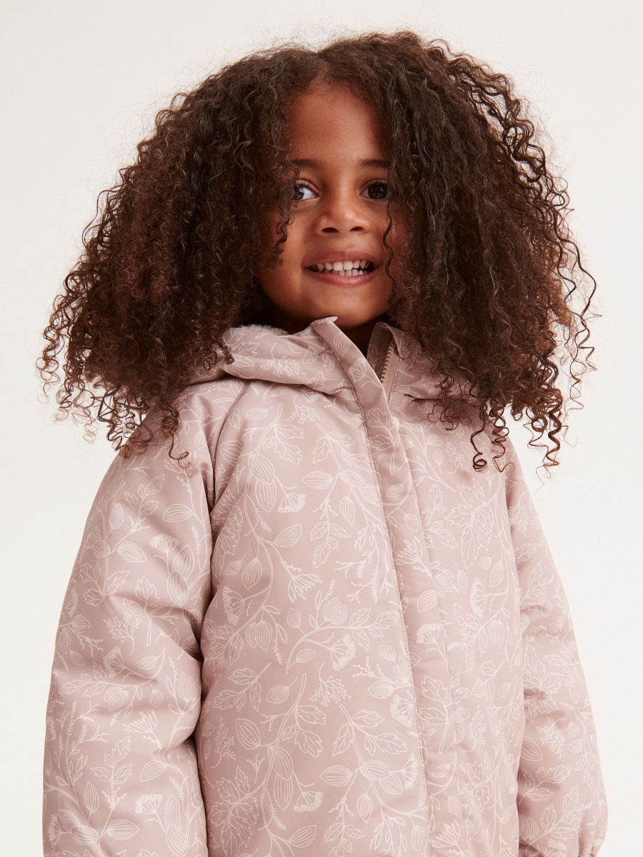 Insulated onesie with hood - beige - RESERVED - 7