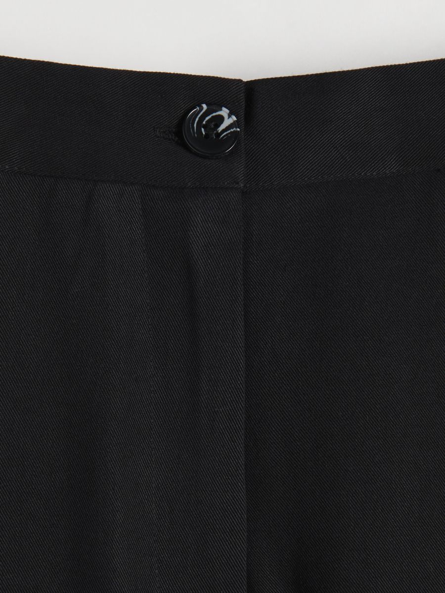 Skirt with cargo pockets - black - RESERVED - 6