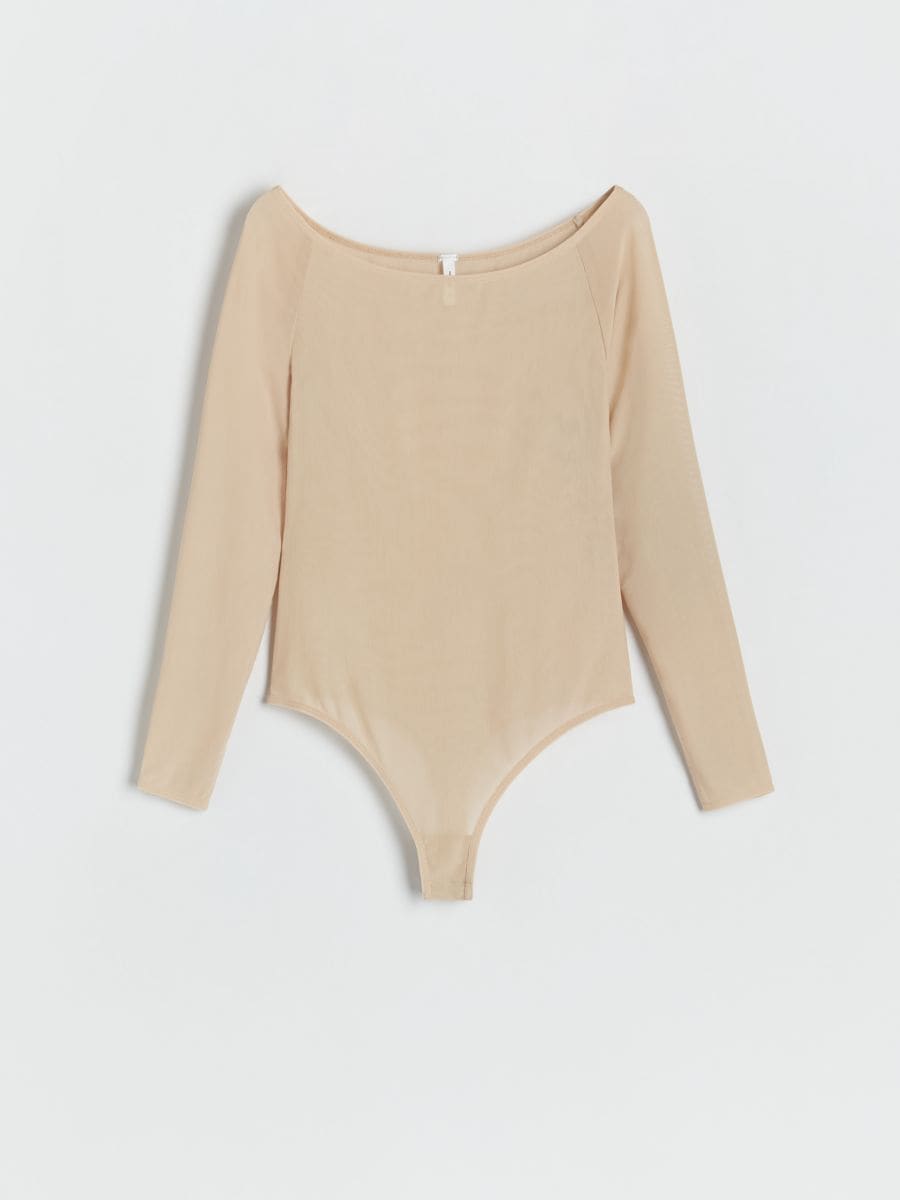Body trasparente - grano - RESERVED - 2
