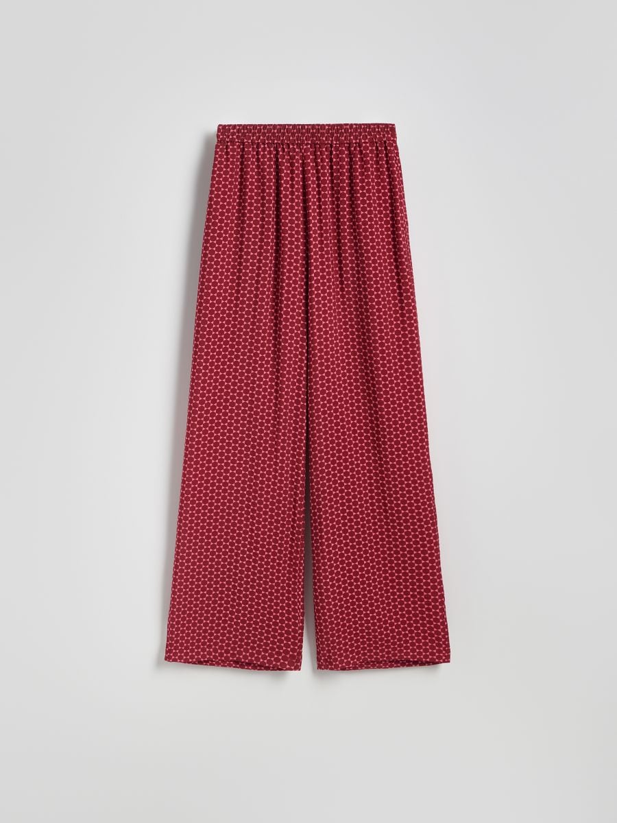 Patterned trousers - pink - RESERVED - 4