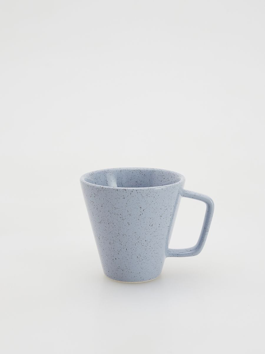 Taza de cerámica - azul claro - RESERVED