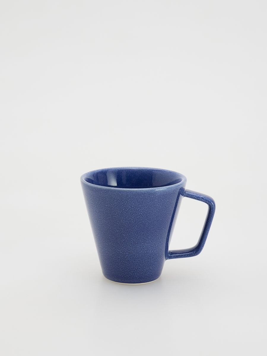 Ceramic mug - indigo - RESERVED