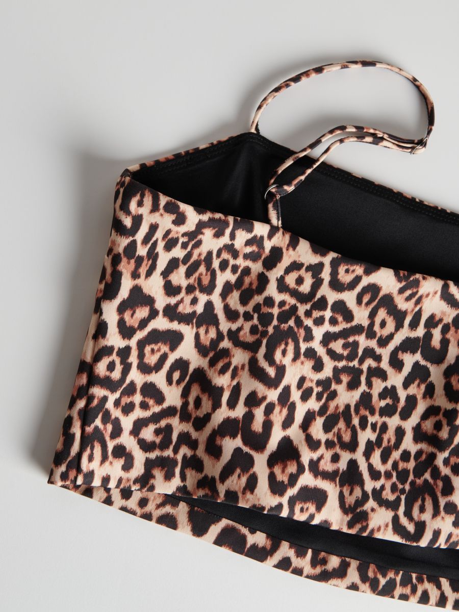 Top with animal print - multicolor - RESERVED - 2
