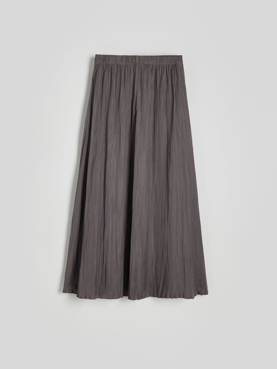 Midi skirt - dark grey - RESERVED - 5