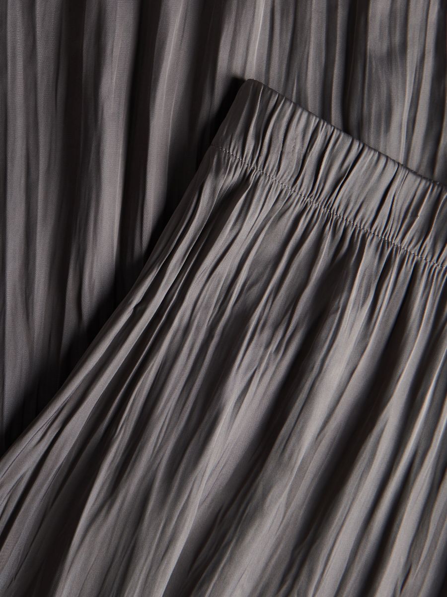 Midi skirt - dark grey - RESERVED - 6