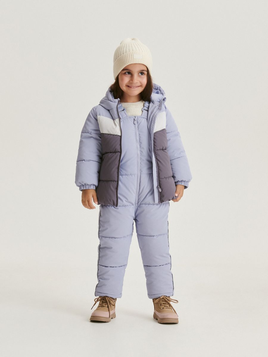 Steppjacke - bunt - RESERVED - 5