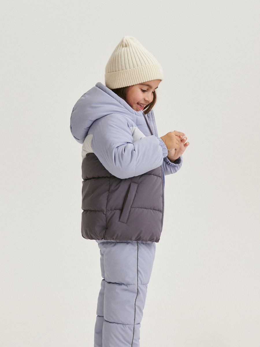 Steppjacke - bunt - RESERVED - 4