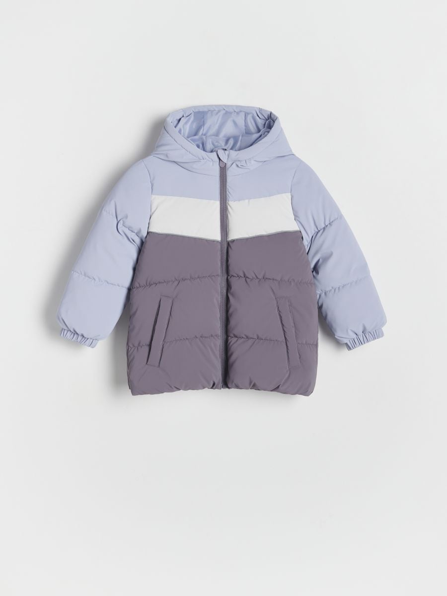 Steppjacke - bunt - RESERVED - 2
