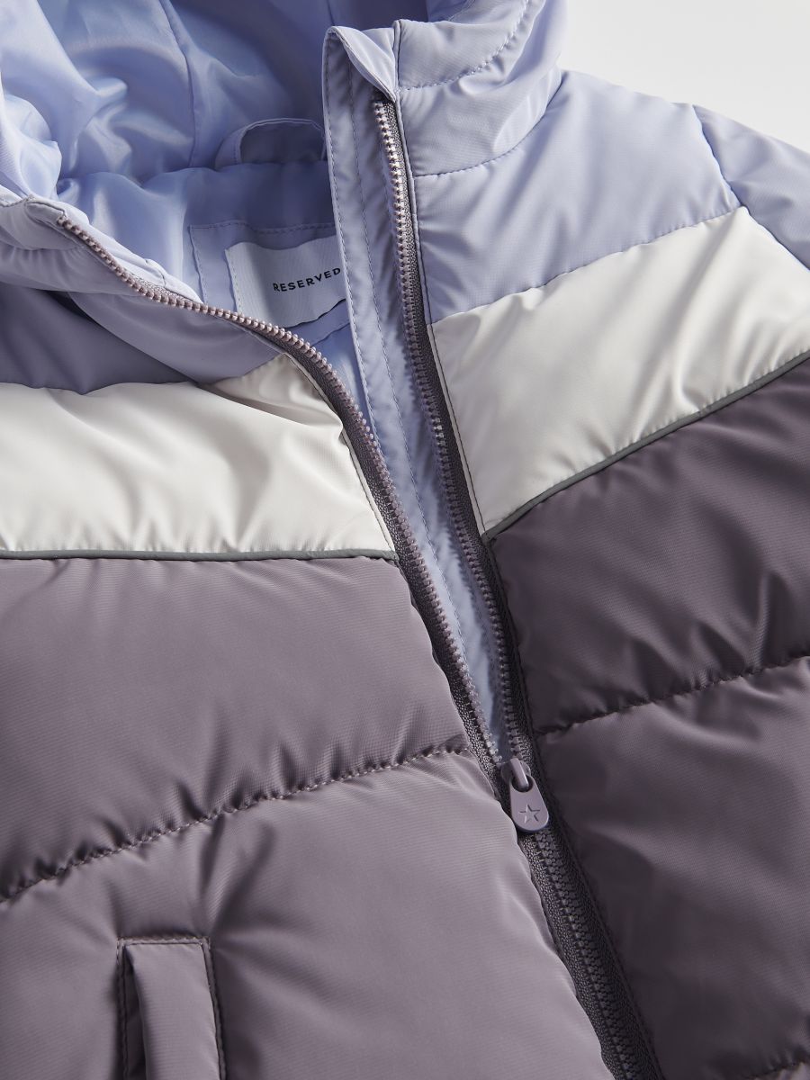 Steppjacke - bunt - RESERVED - 6
