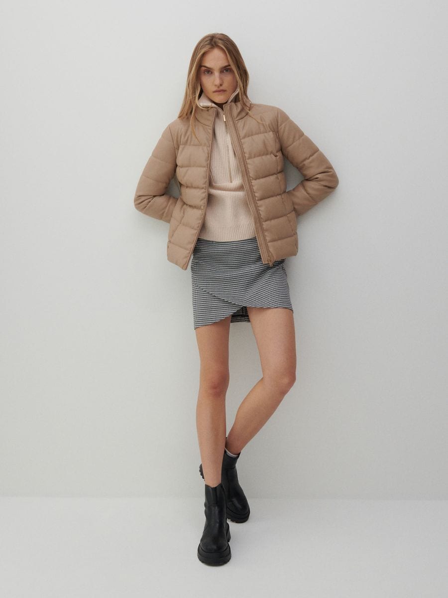 LADIES` OUTER JACKET - bež - RESERVED - 3