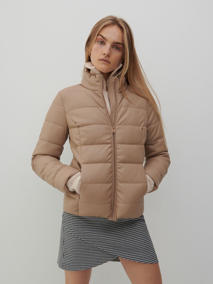LADIES` OUTER JACKET - bež - RESERVED - 4