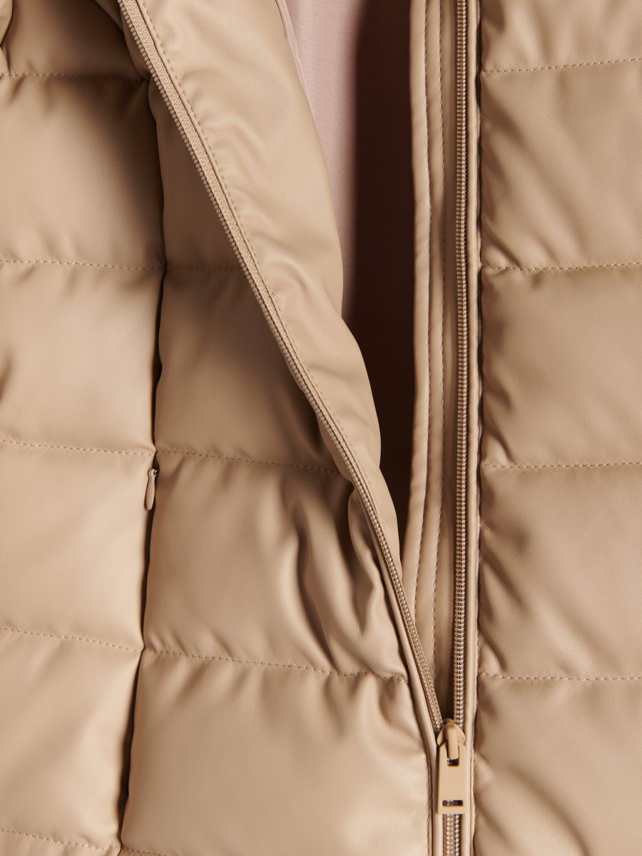 LADIES` OUTER JACKET - bež - RESERVED - 2