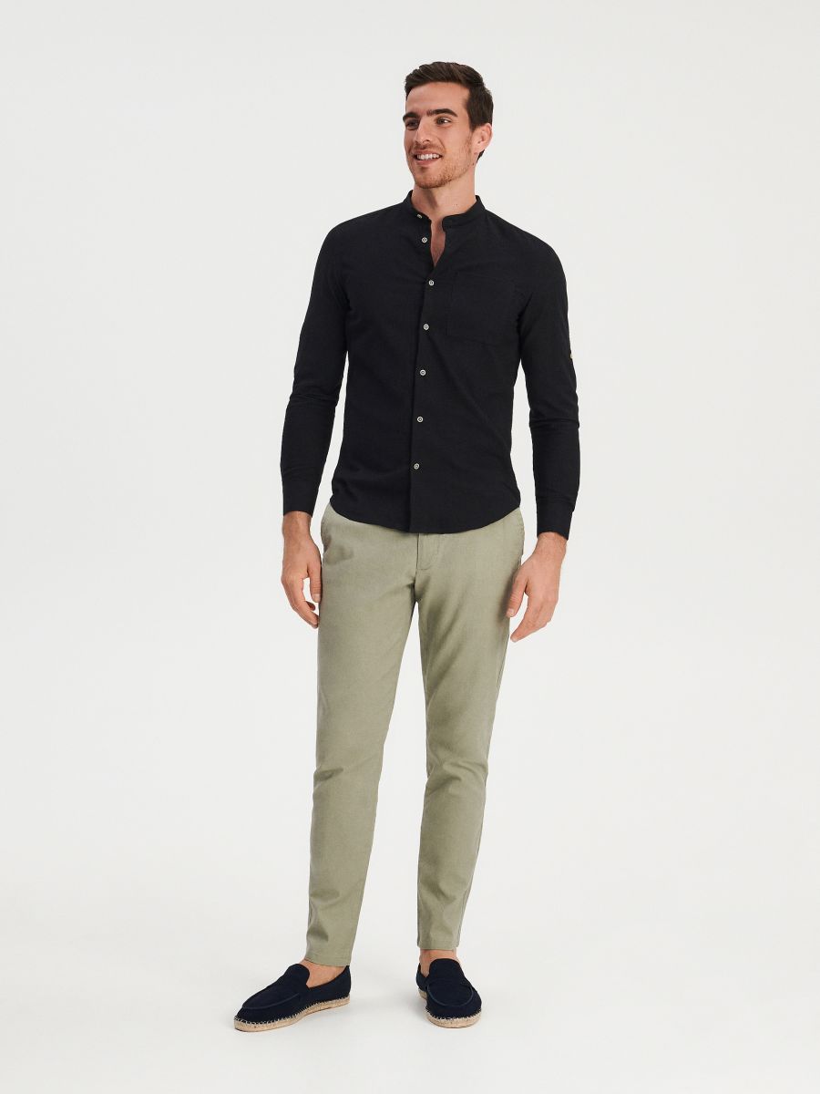 Regular pantalone - svetlo zelena - RESERVED - 2