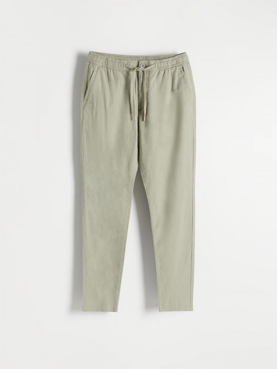 Regular pantalone - svetlo zelena - RESERVED - 3