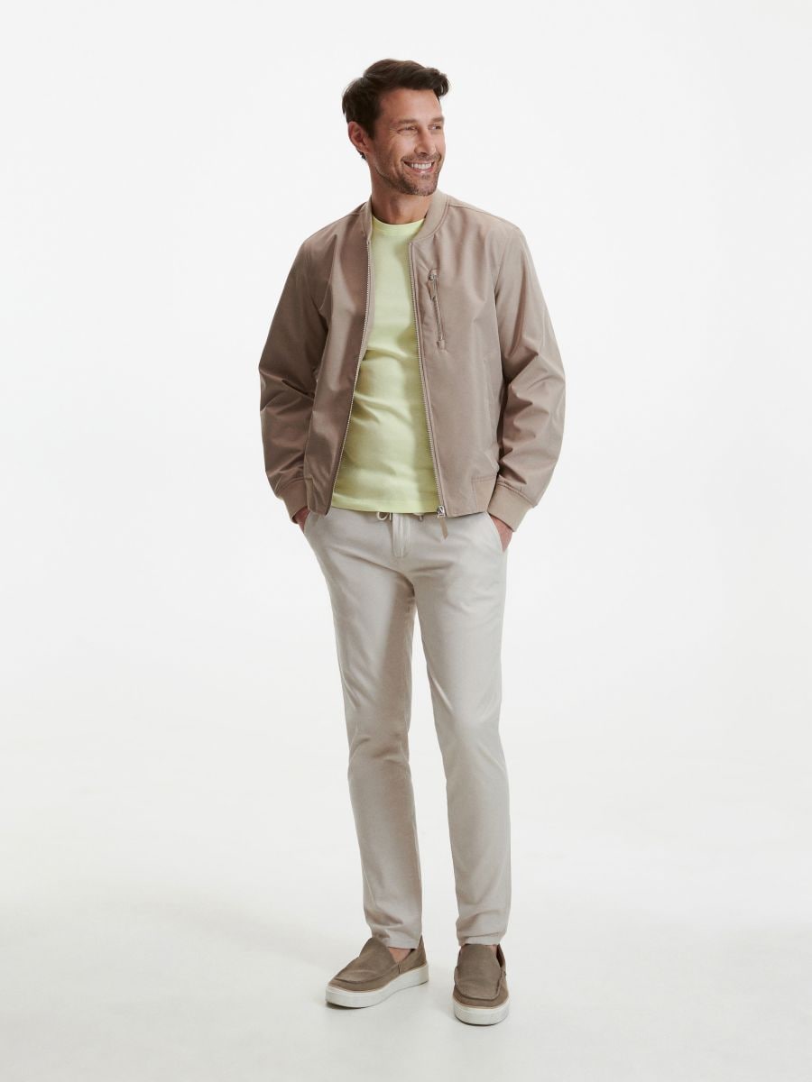 Slim clearance khaki joggers