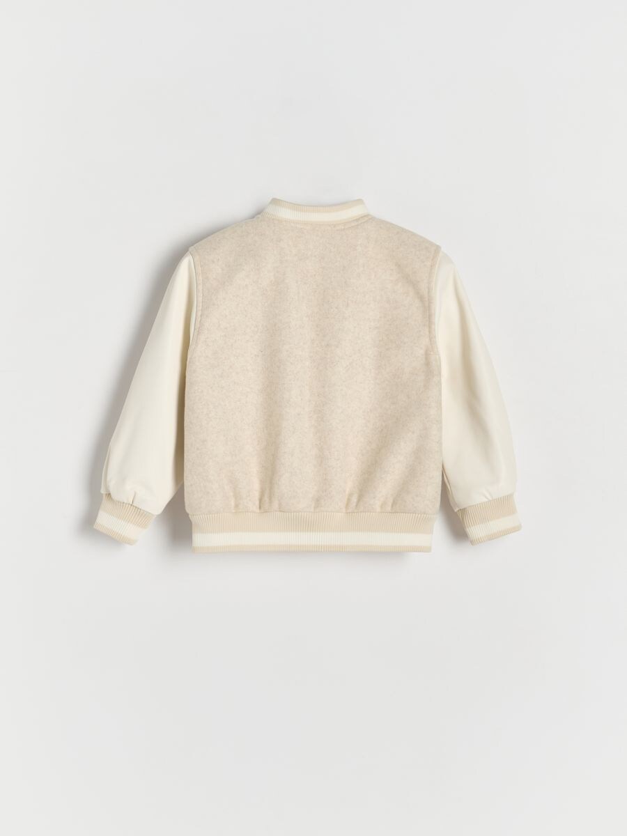 Bomber jacket - beige - RESERVED - 2