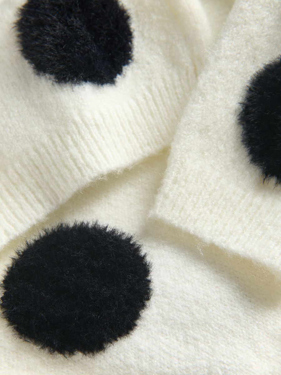 Pull à pois - Multicolore - RESERVED - 5