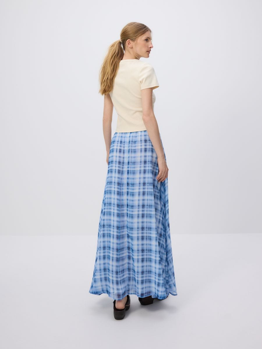 Check skirt - multicolor - RESERVED - 3