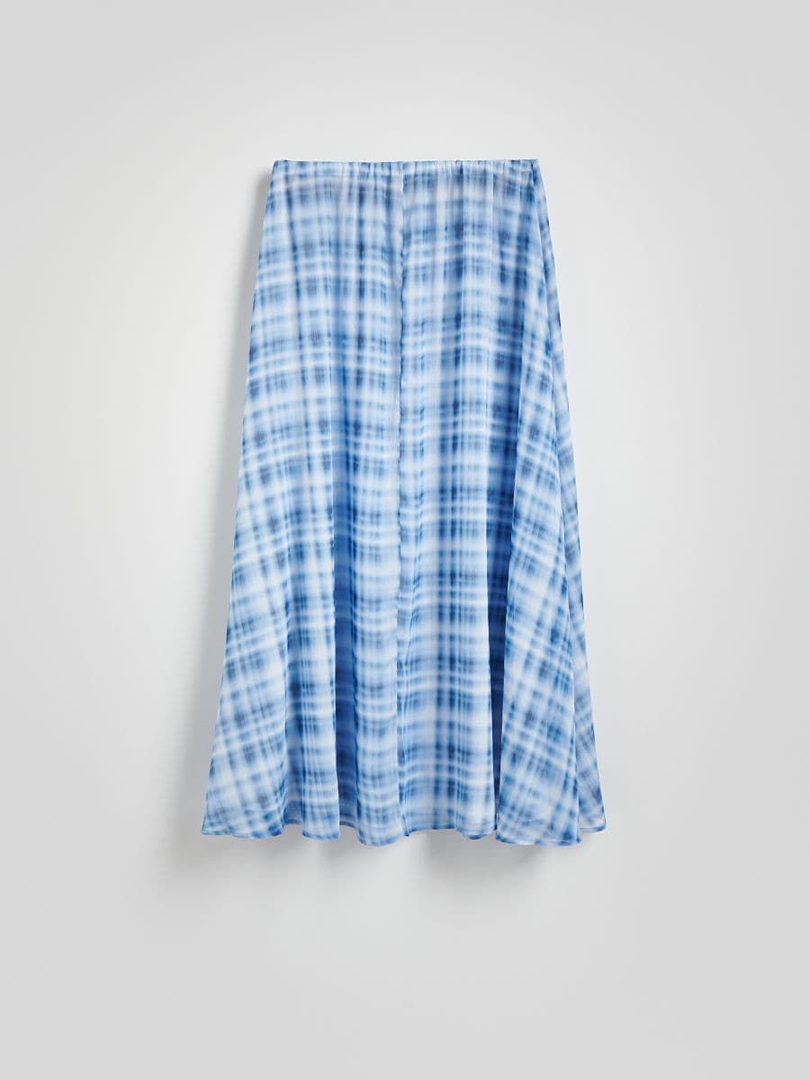 Check skirt - multicolor - RESERVED - 6