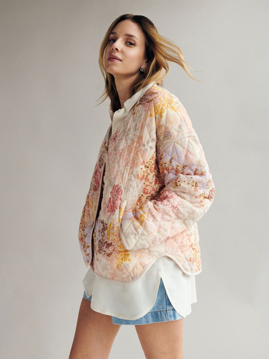 Patterned jacket - multicolor - RESERVED - 2