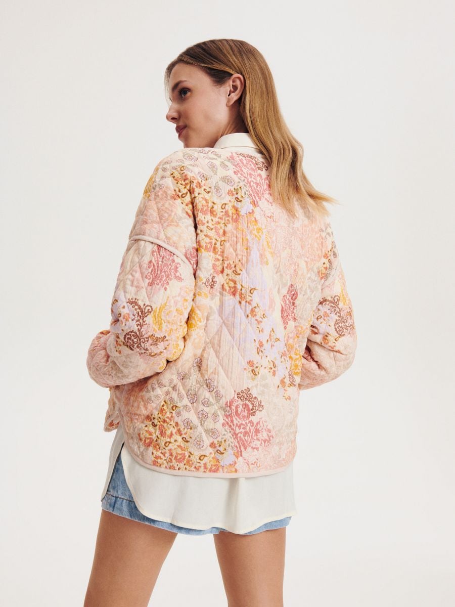 Patterned jacket - multicolor - RESERVED - 5