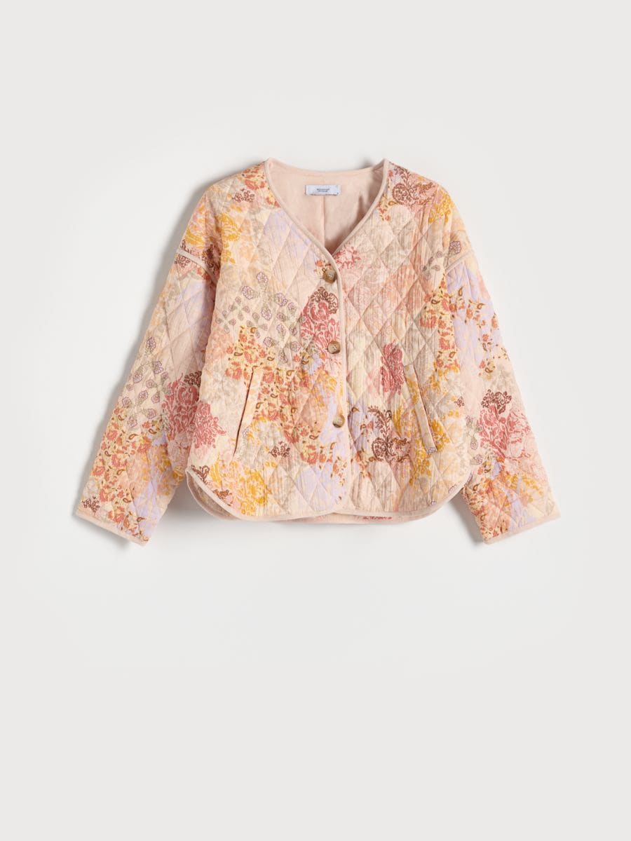 Patterned jacket - multicolor - RESERVED - 6