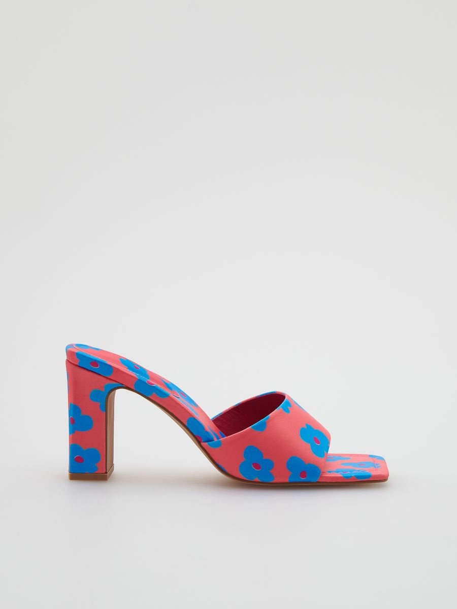 Mule sliders - ΠΟΛΥΧΡΩΜΟ - RESERVED - 5