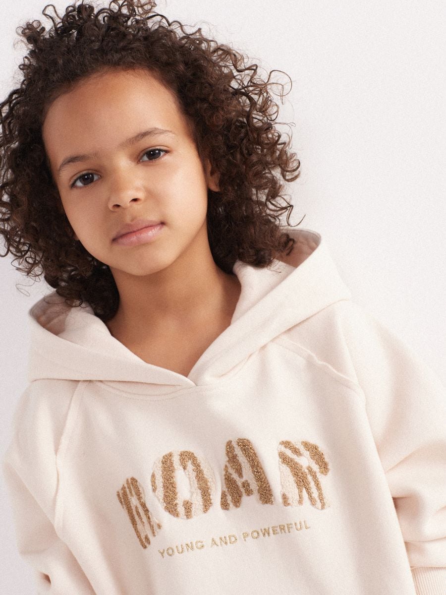 Nude clearance color hoodie