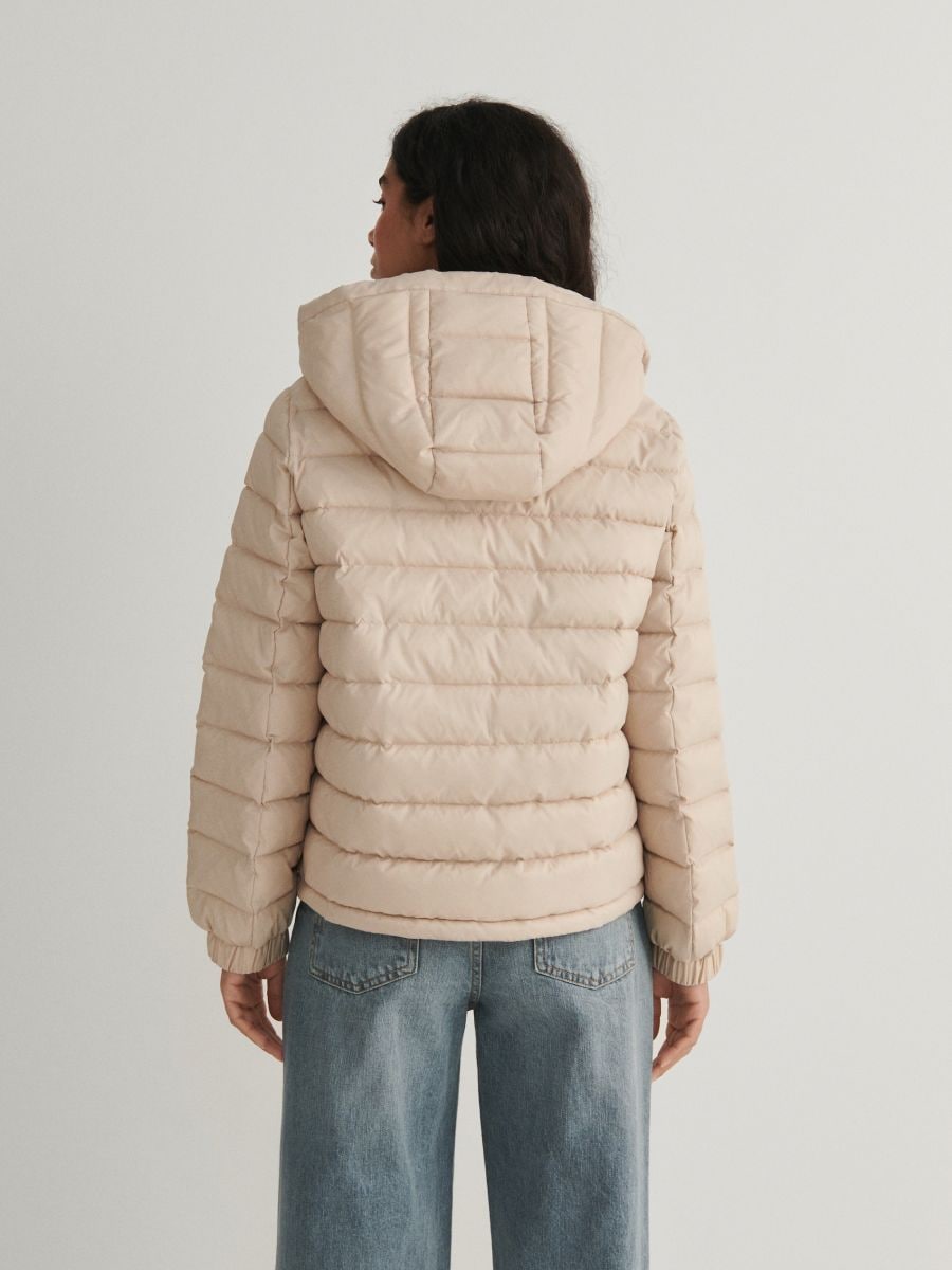 Light padded tepitud jakk - liivakarva - RESERVED - 5