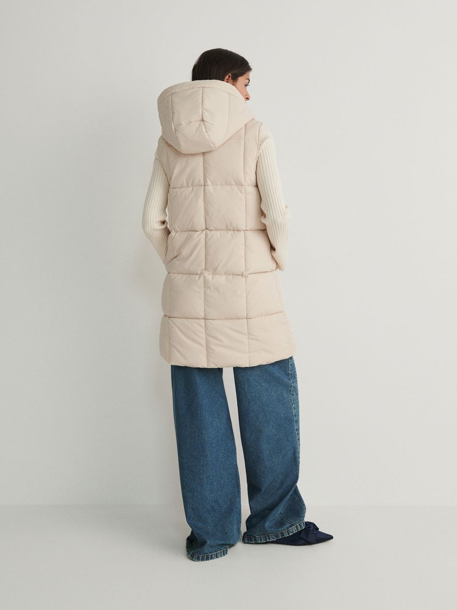 Steppweste - beige - RESERVED - 3