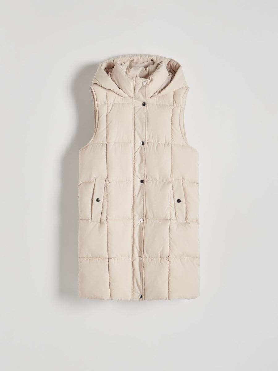Steppweste - beige - RESERVED - 4