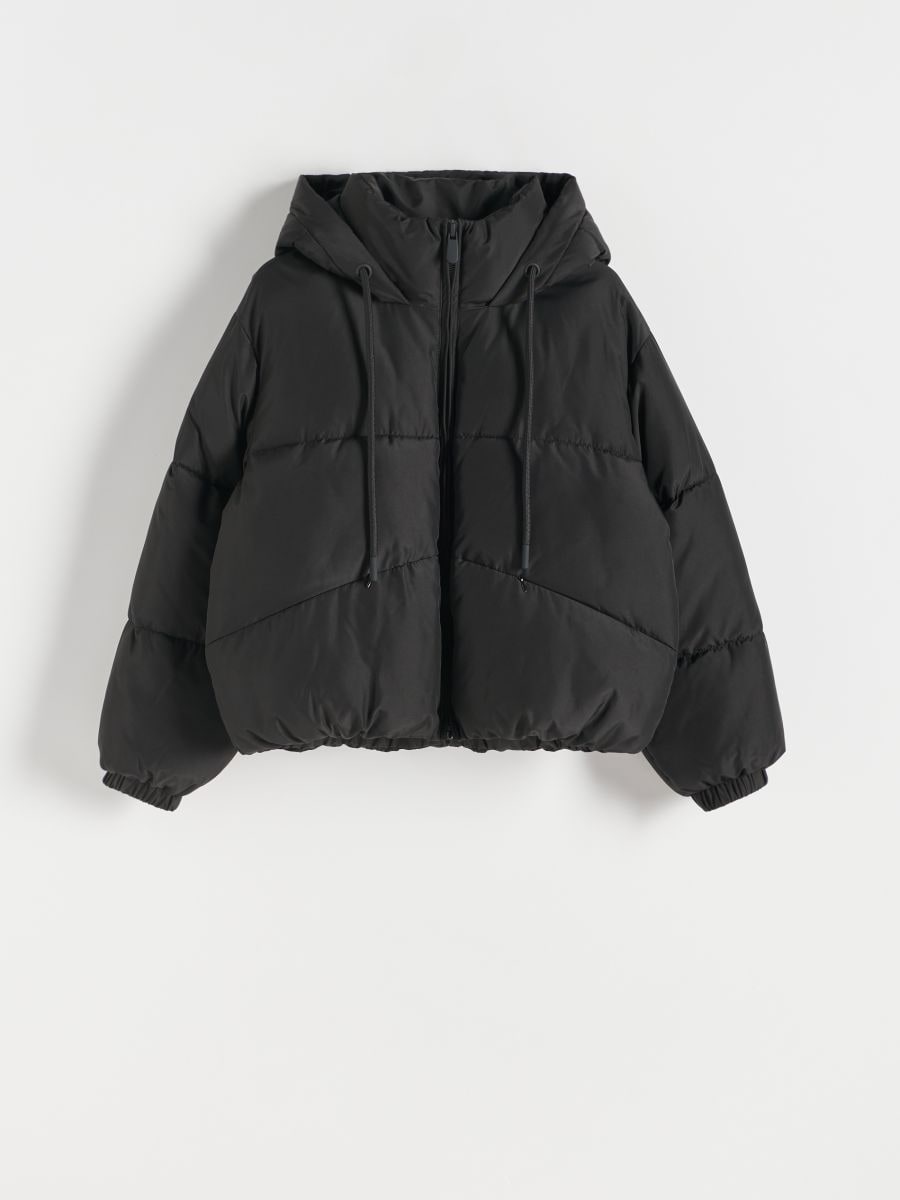 Oversized padded jacket - black - RESERVED - 5