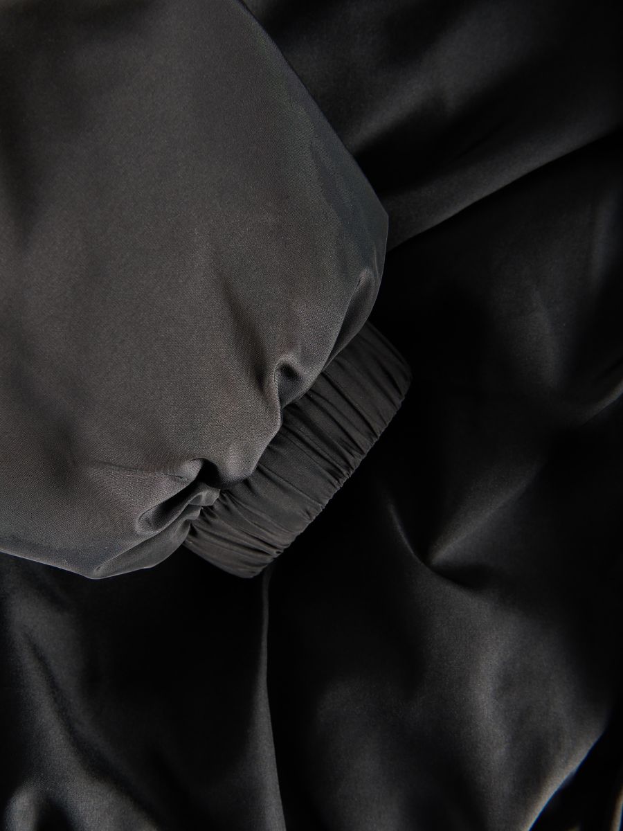 Oversized padded jacket - black - RESERVED - 6