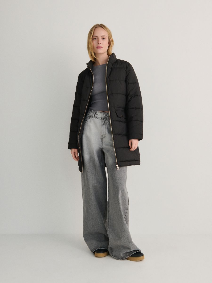 Light padded best sale coat