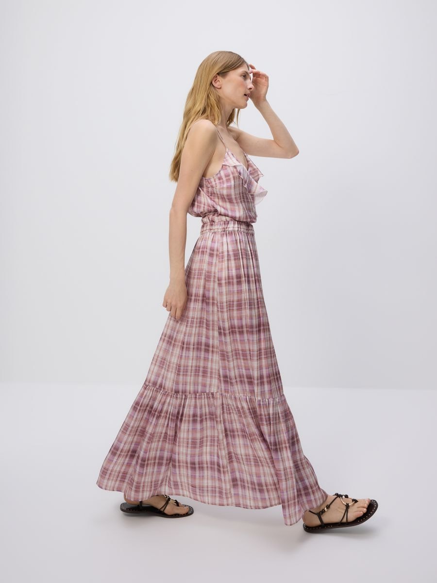 Preverjeno maxi krilo - raznobarvna - RESERVED - 7